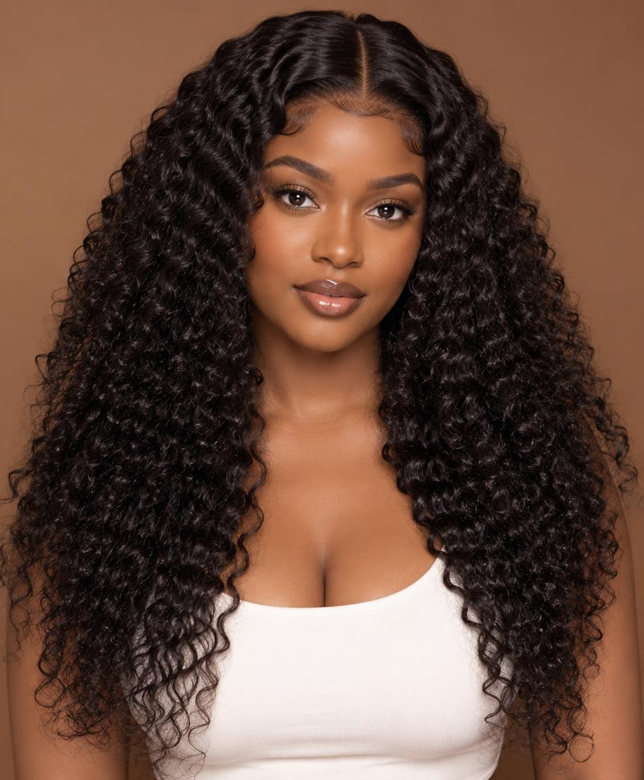 Zuri Deep Curl wig