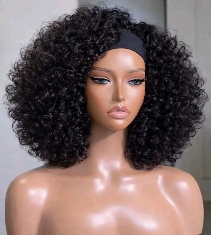 Headband wig