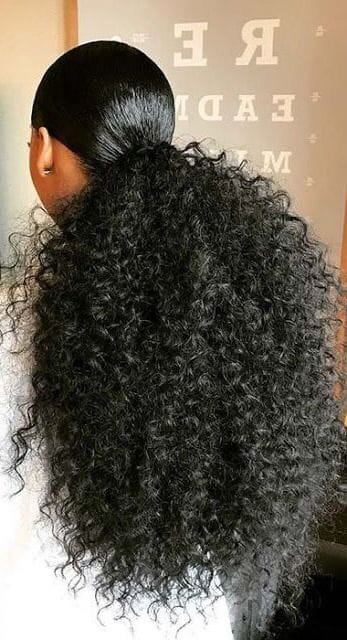 Voluminous Ponytail wig